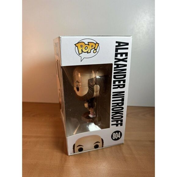 Funko POP Disney Alexander Nitrokoff The Haunted Mansion #804 Common - Picture 2 of 7